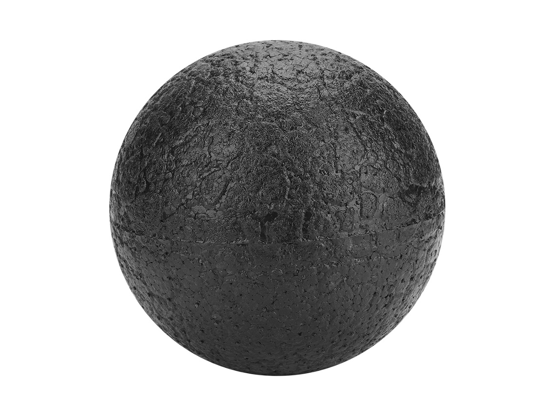 Conjunto De Rolo De Espuma E Bola De Massagem Yoga Aliviar Estresse E Musculatura
