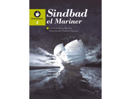 Livro Sindbad El Mariner de Teresa Broseta (Catalão)