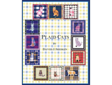 Livro Plaid Cats De David J Sheskin (inglês)