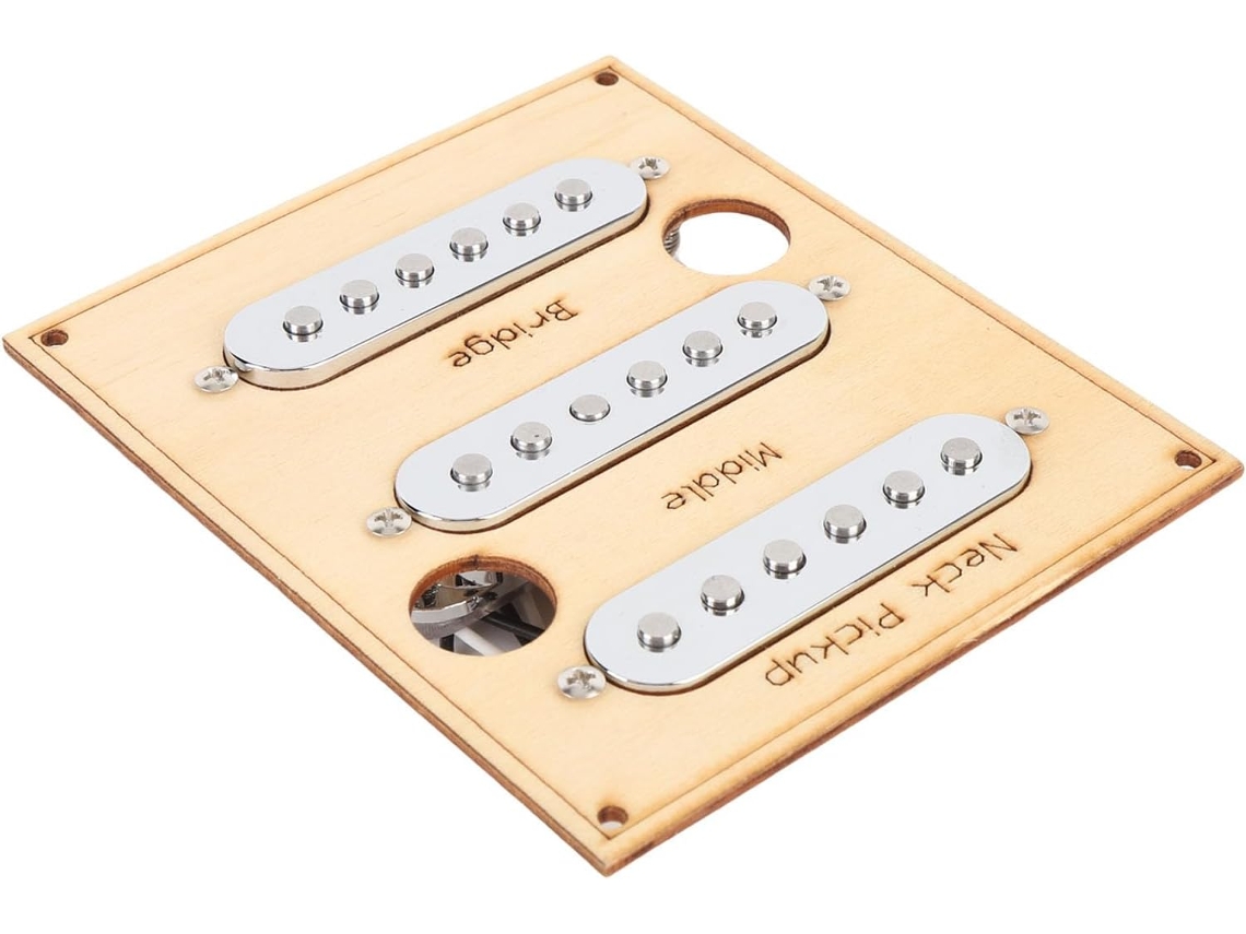 Alnico 5 Coille Tratamento De Limiar (prata)