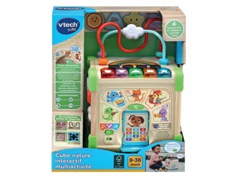 Centro de Atividades VTECH BABY 80-617105 Castanho Multicolor
