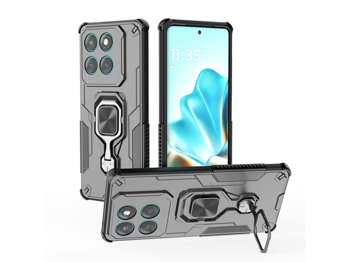 Capa Protetora À Prova De Choque Para Motorola Edge 70 (preto)