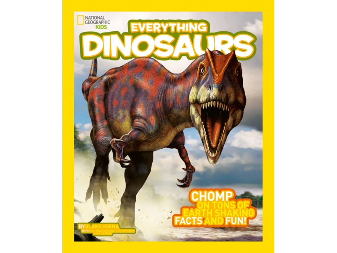 Livro Everything Dinosaurs de Nill (Inglês)
