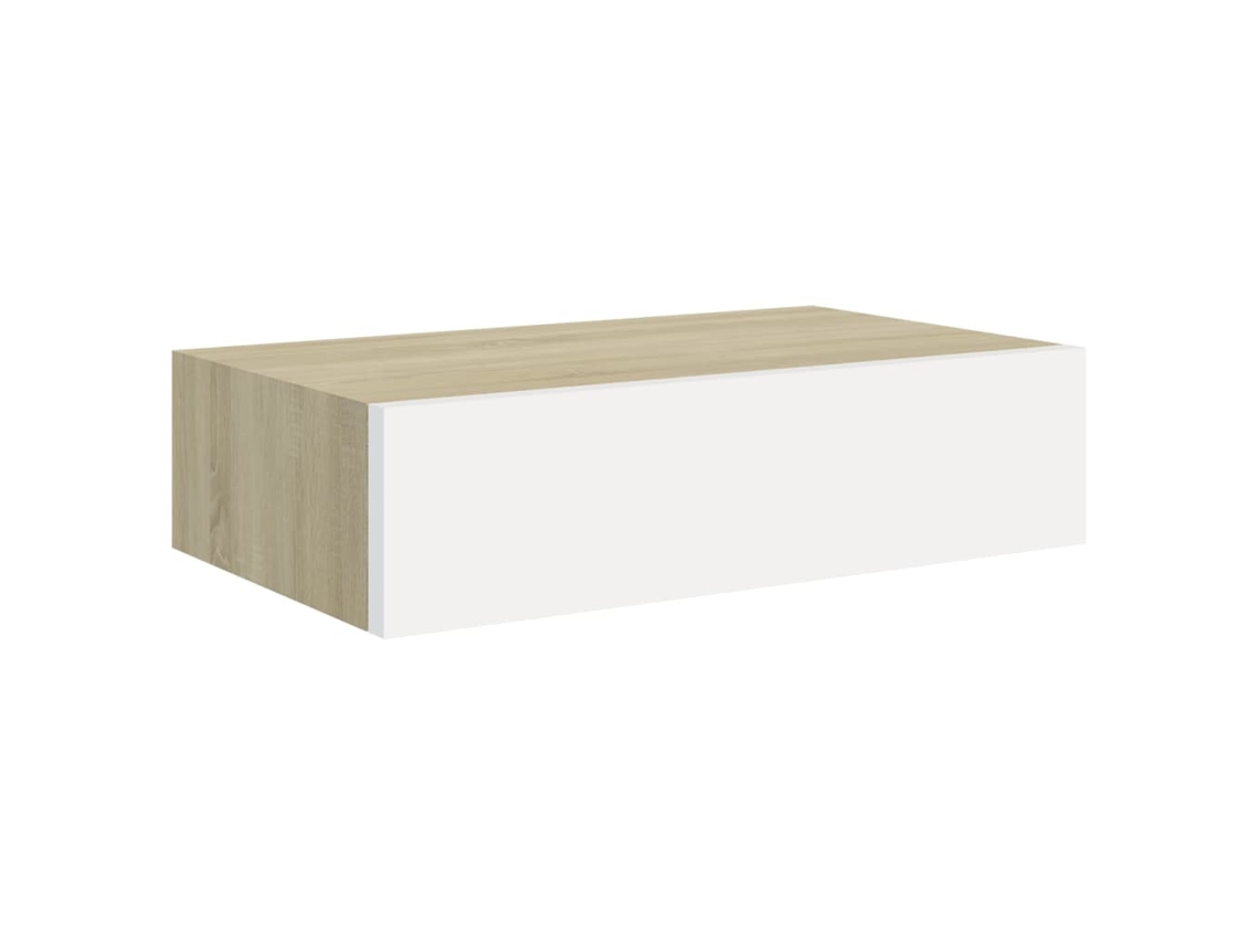 Drawer Shelf, Drawer Shelves Vidaxl Marrom Mdf (40 X 23.5 X 10 Cm)