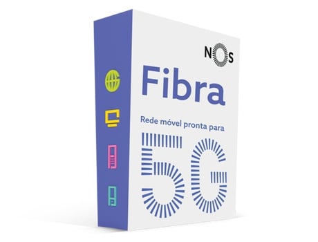 Pacote TV NOS 4P Apple TV (180 Canais - 200 Mbps - Ilimitado Móvel - 3 GB Net Móvel)