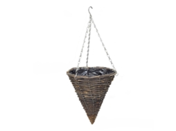 Laxiscreed Vaso Suspenso Em Rattan Tritado Para Arranjos De Flores