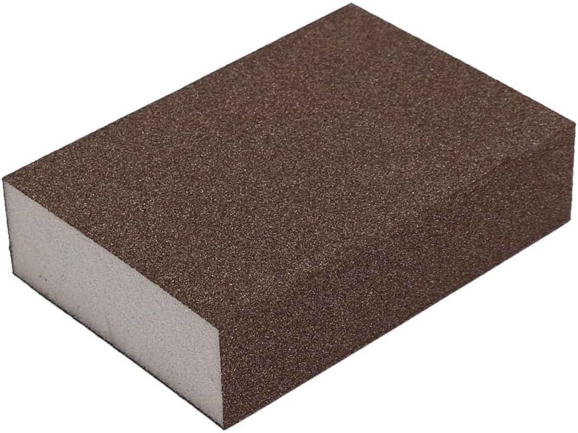 Bloco de Lixa Esponja para Polimento Grão 320 100 Mm X 70 25 CHABERLU