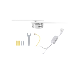 Luminária de Teto Led de 2 Faixas, 14w, 2000lm, Moderna, para Casa e Restaurante, Luz Quente CHABERLU
