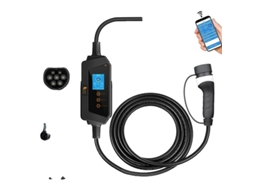 Carregador Portátil De Veículo Elétrico, 22kw De Potência, 32a De Corrente,22kw App No Adapter Oem
