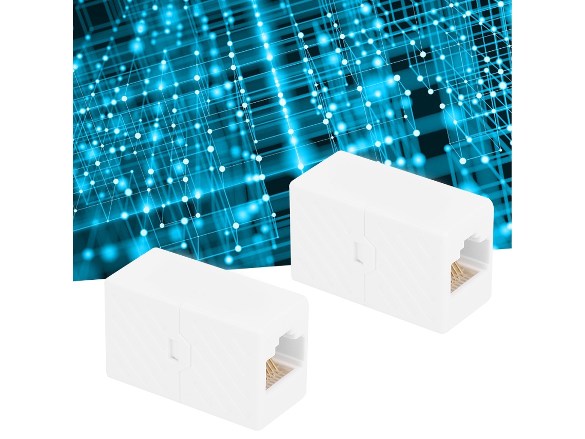 Laxiscreed Módulo De Informação Para Cabo De Rede Rj45 - Acessórios De Ligação Seguros