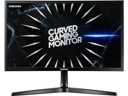 Monitor Curvo Gaming SAMSUNG LC24RG50FQRXEN (24'' - 4 ms - 144 Hz - FreeSync) — LED VA | 4 ms | AMD FreeSync
