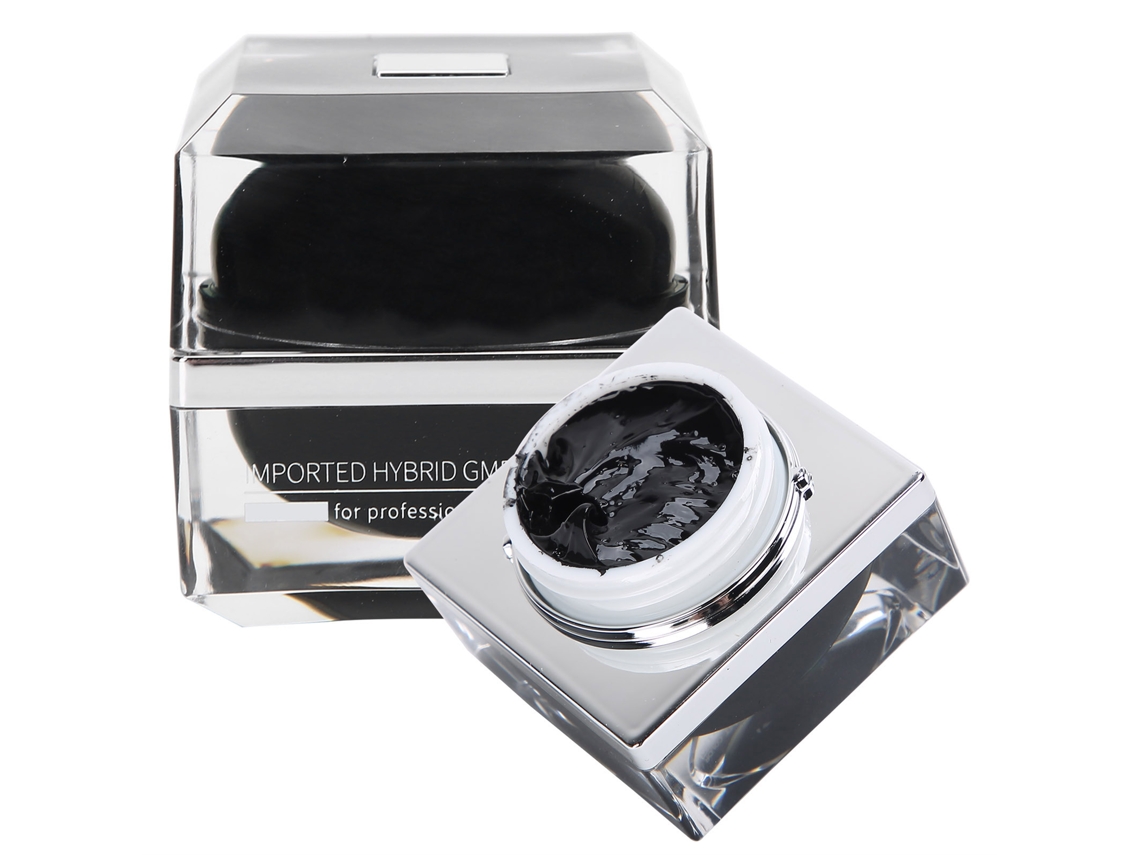 Tinta Pigmento Microblading Para Sobrancelha E Olho 15ml Máquina Tattoo Make Up Suprimento Preto