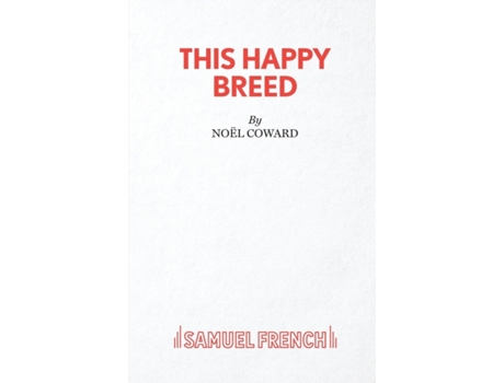 Livro This Happy Breed - A Play Noël Coward (Inglês)