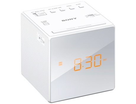despertador branco