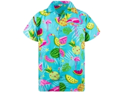 Camisa Juvenil De Poliéster - Tamanhos M, L, Xl, 2xl, 3xl, 4xl Tipo 2