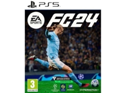 Caso Shot Ea Sports Fc 24 Edição Padrão Jogo Ps5