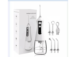 Irrigador Oral Yizhood Água Flosser 300ml Branco