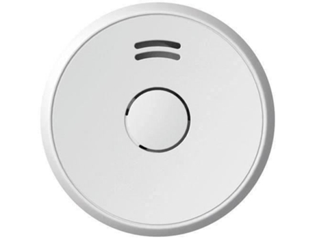 Detector De Fumaça Profile 85db Bateria 5a 9 V
