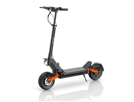 Trotinete Elétrica Joyor S10 S Z 2x1000w Motor 60v18ah Bateria Autonomia 75km Velocidade Máx 25km/h Preto