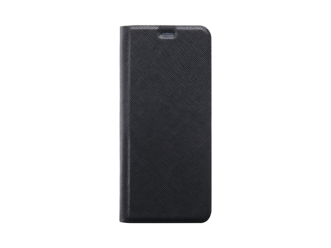 Capa Aba Proteção Completa para Oppo A9 Et A5 BIGBEN CONNECTED Plástico com Porta-Cartões Preto