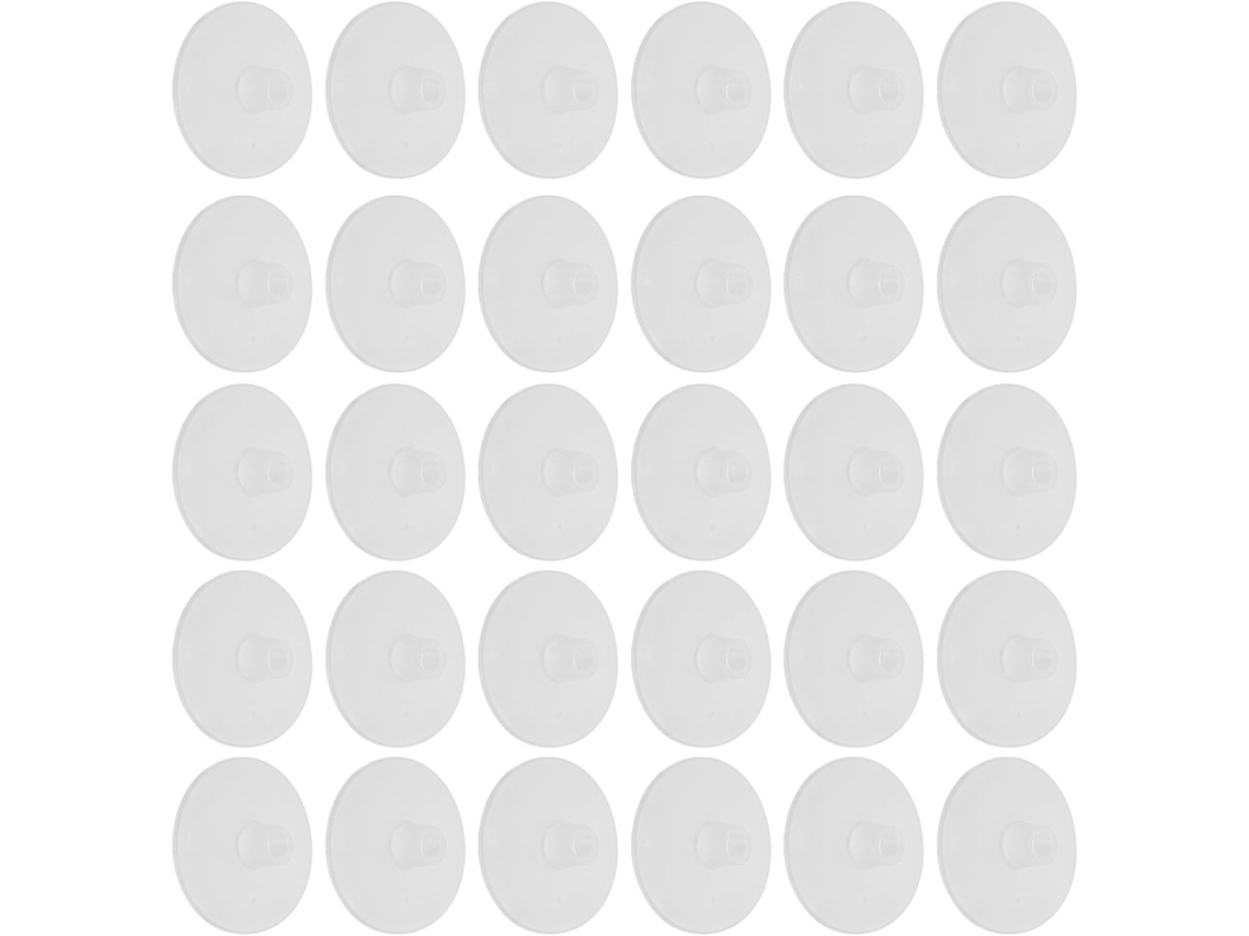 Tampas Impermeáveis Para Postes De Toldo, 200 Peças, Pvc Branco