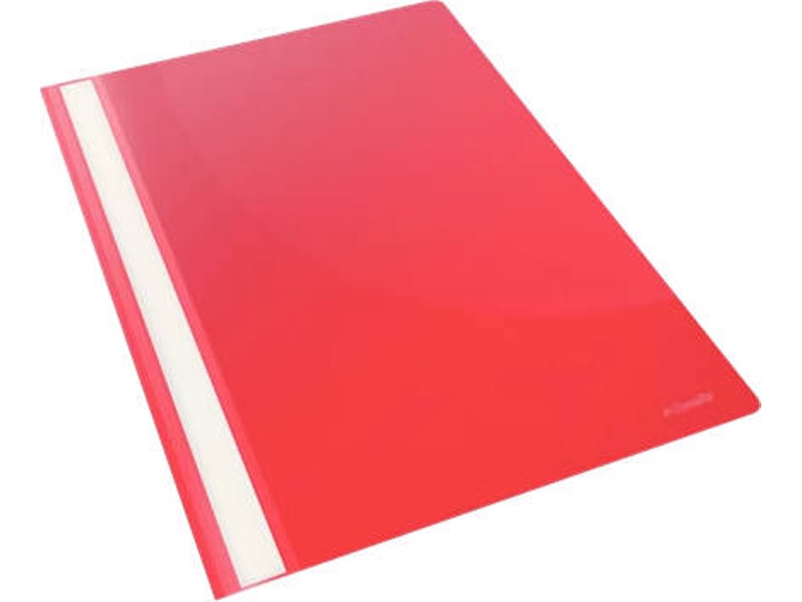 Capa ESSELTE Report File Red Vermelho (A4)