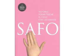Livro No creo poder tocar el cielo con las manos de Safo (Espanhol)