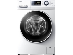 Máquina de Lavar Roupa HAIER HW100-B14636N-IB (10 kg - 1400 rpm - Branco)