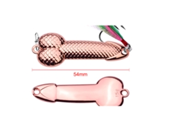 Isca de Pesca com Lure Rose Gold 15g 54mm