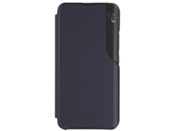 Capa Fólio Para Samsung Yemaesre Pele Bege