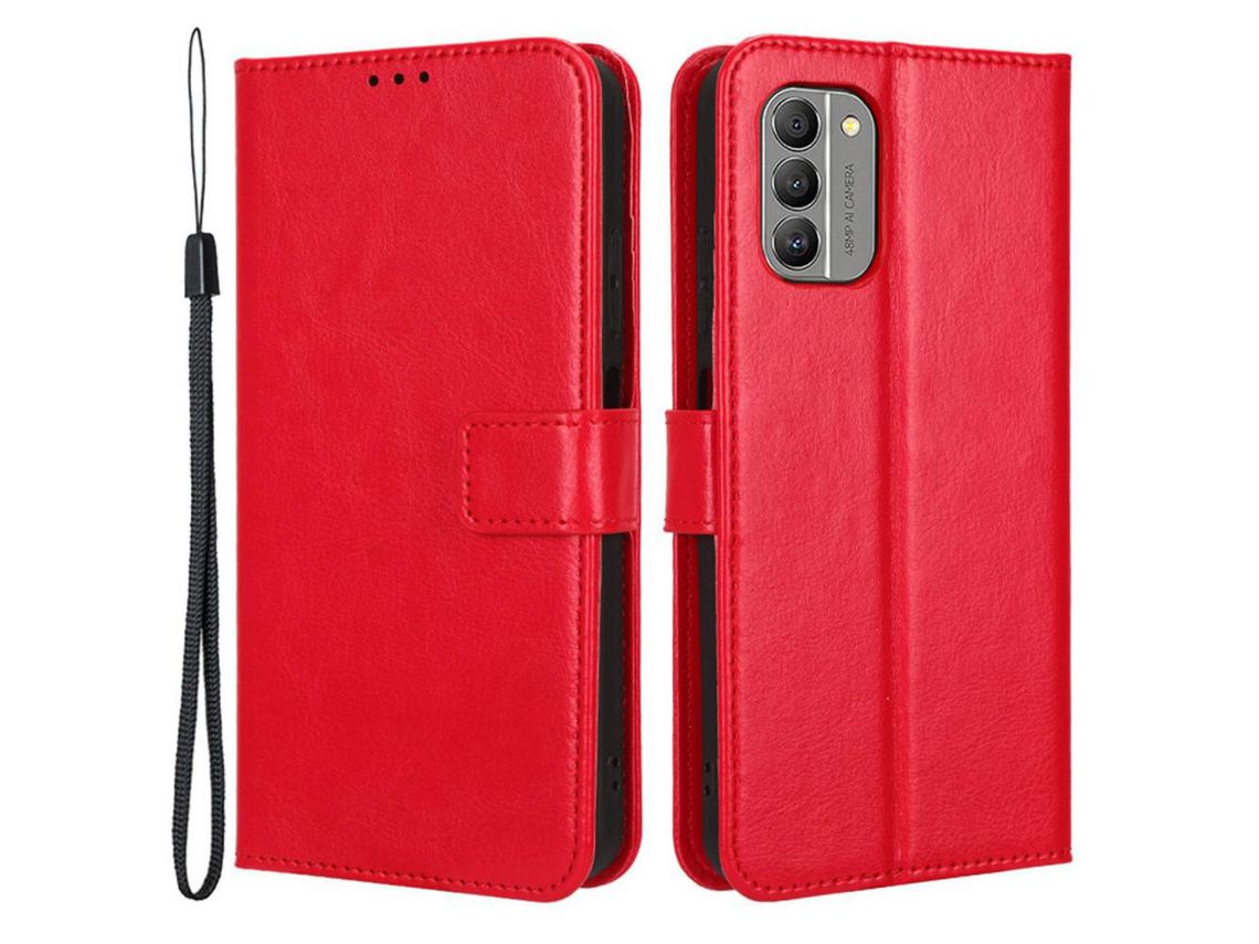 Capa para Nokia g400 5g Vermelho