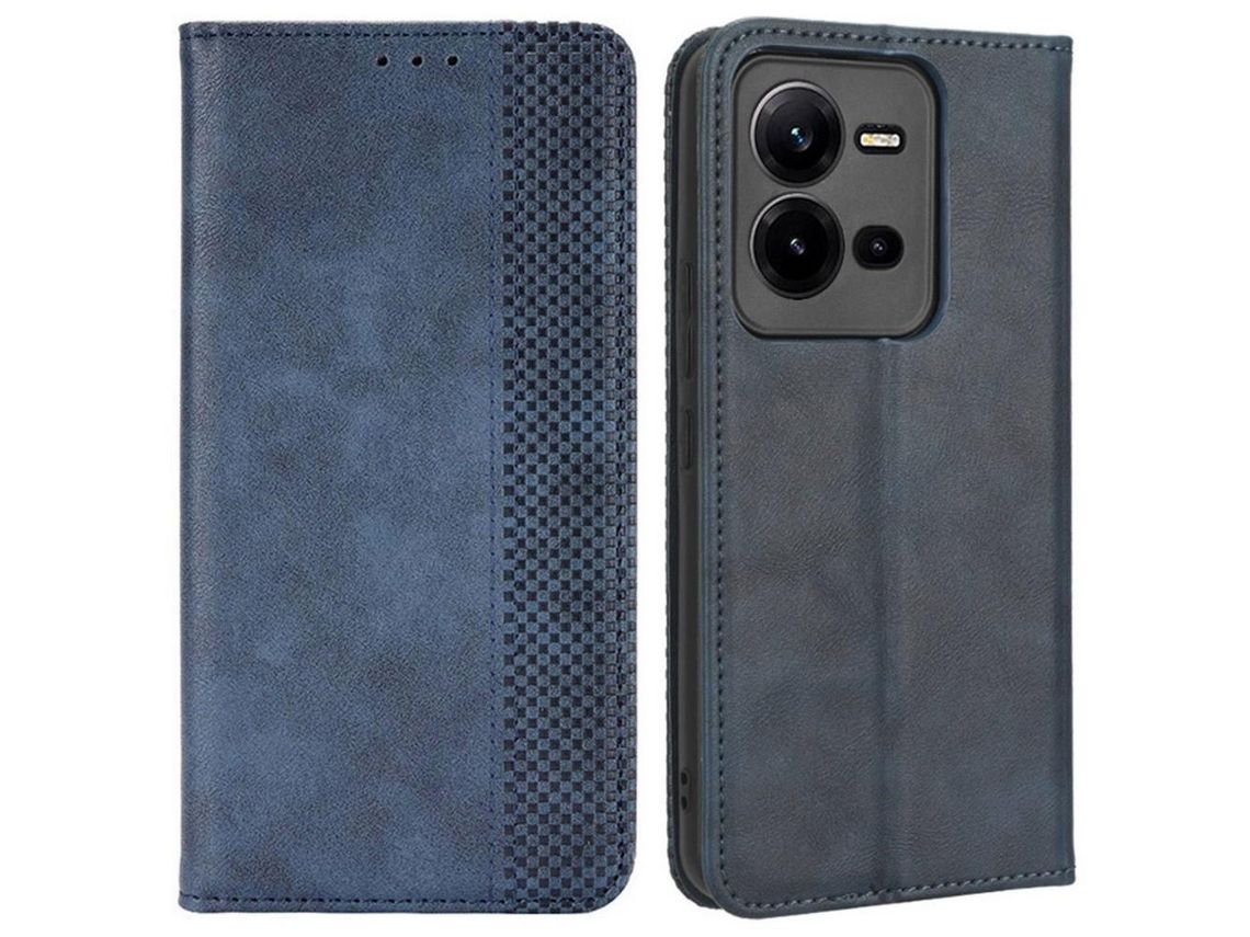 Capa para Vivo v25 5g Azul