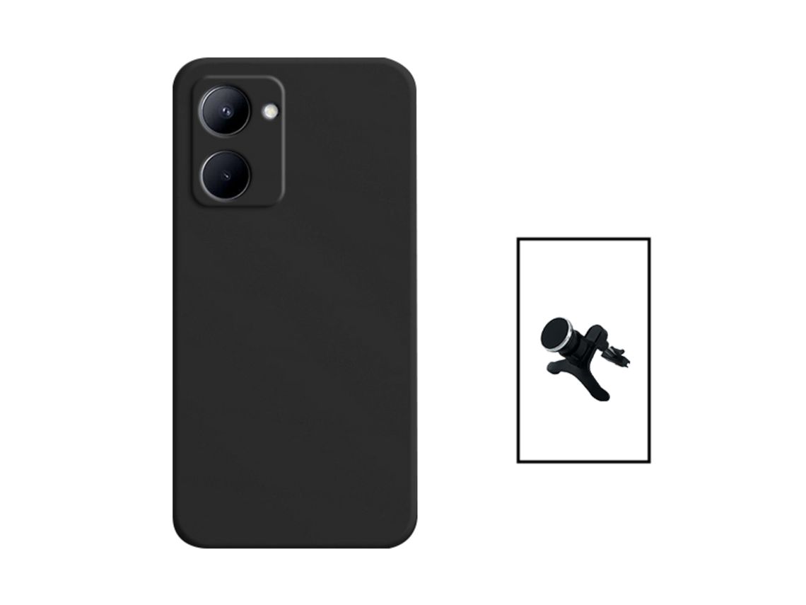 Capa para Realme c33 GIFT4ME Preto