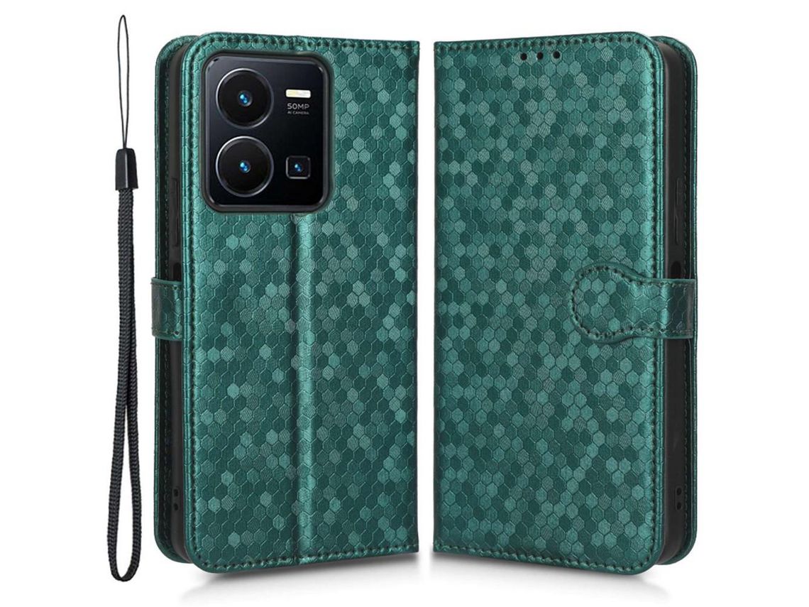 Capa para Vivo y35 4g (2022) Verde