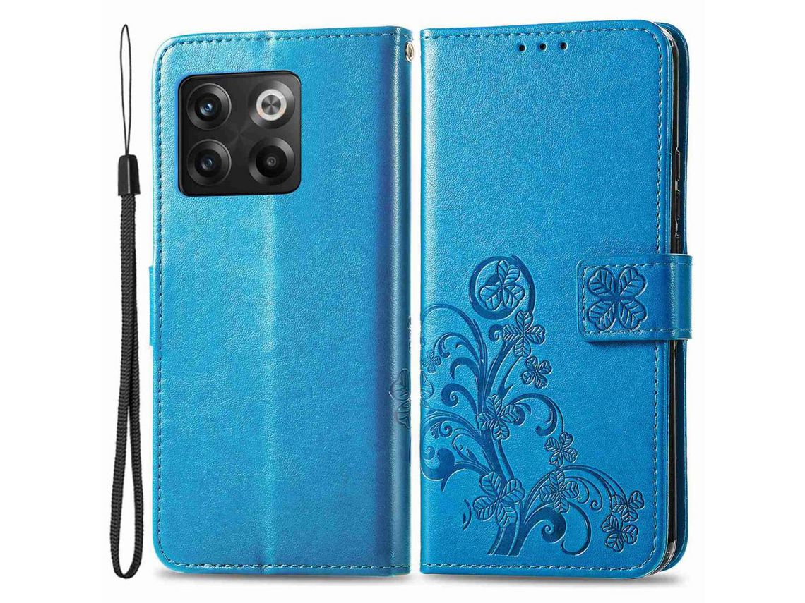 Capa para OnePlus 10t 5g/ace pro 5g Azul