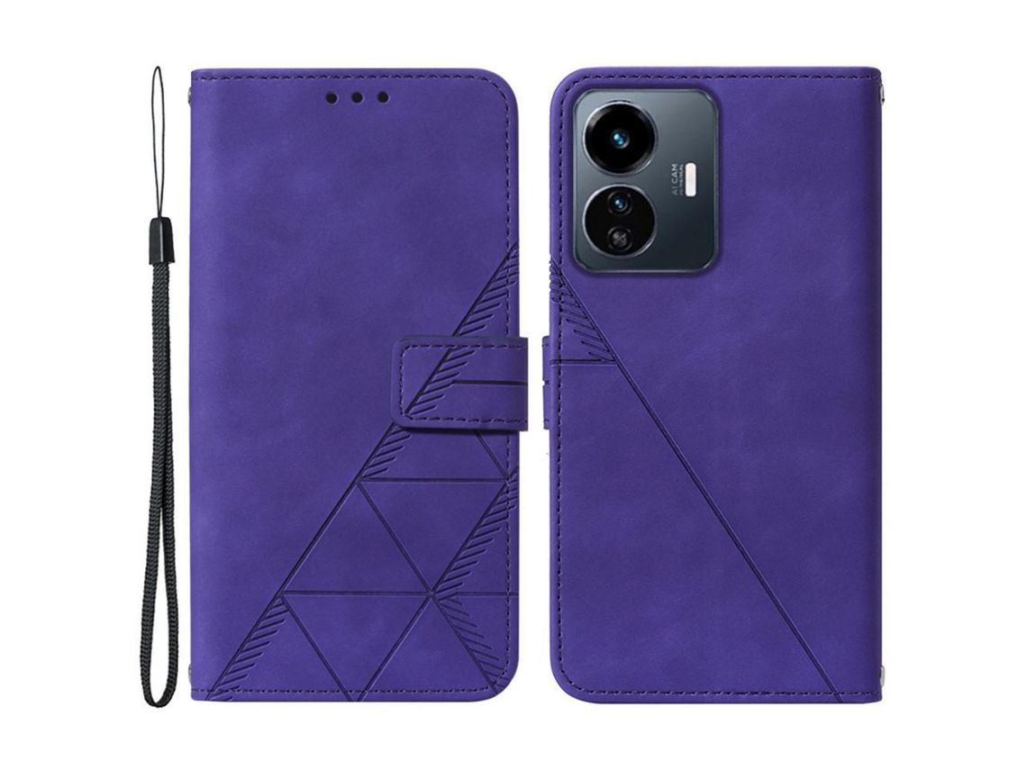 Capa para Vivo y77 5g Roxo