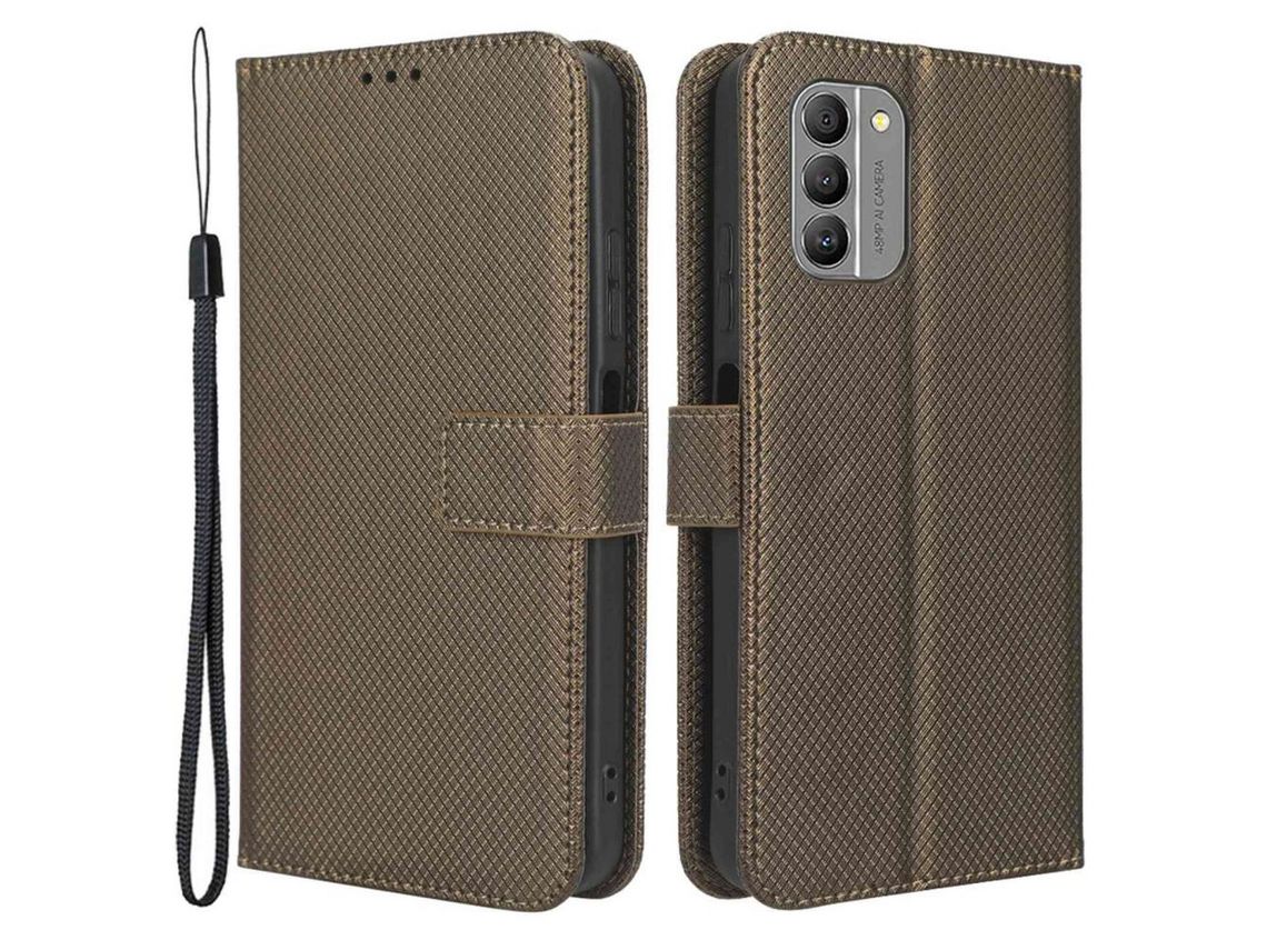 Capa para Nokia g400 5g Castanho