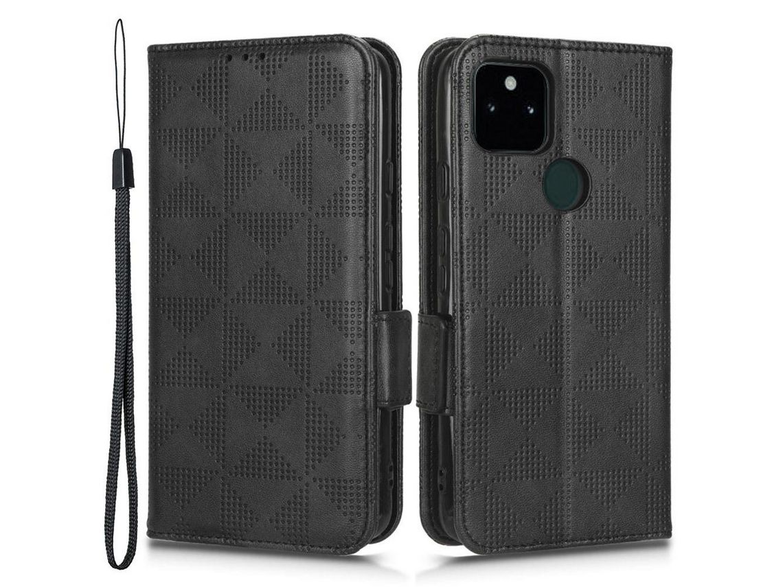 Capa para Google pixel 5a 5g Preto