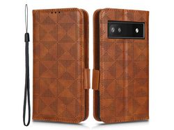 Capa para Google pixel 6a Castanho
