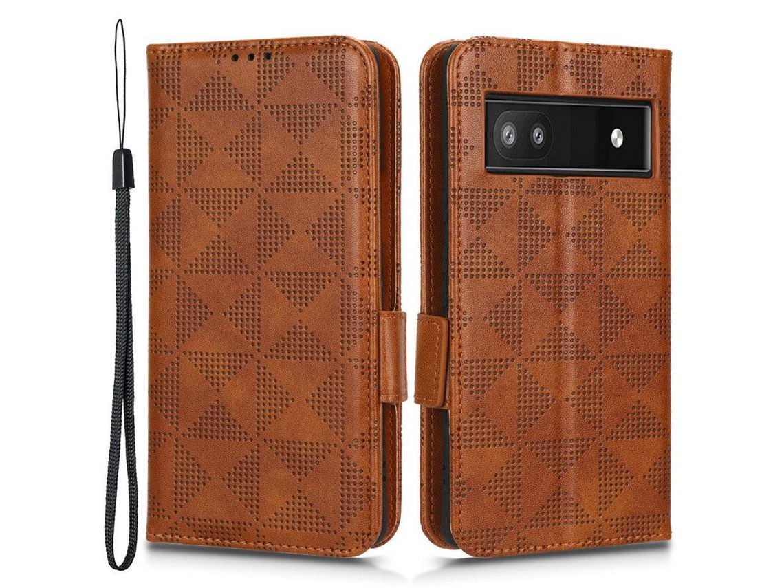 Capa para Google pixel 6a Castanho