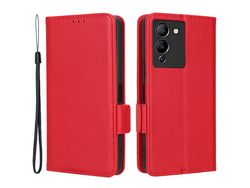 Capa para Infinix note 12 g96 4g x670 Vermelho