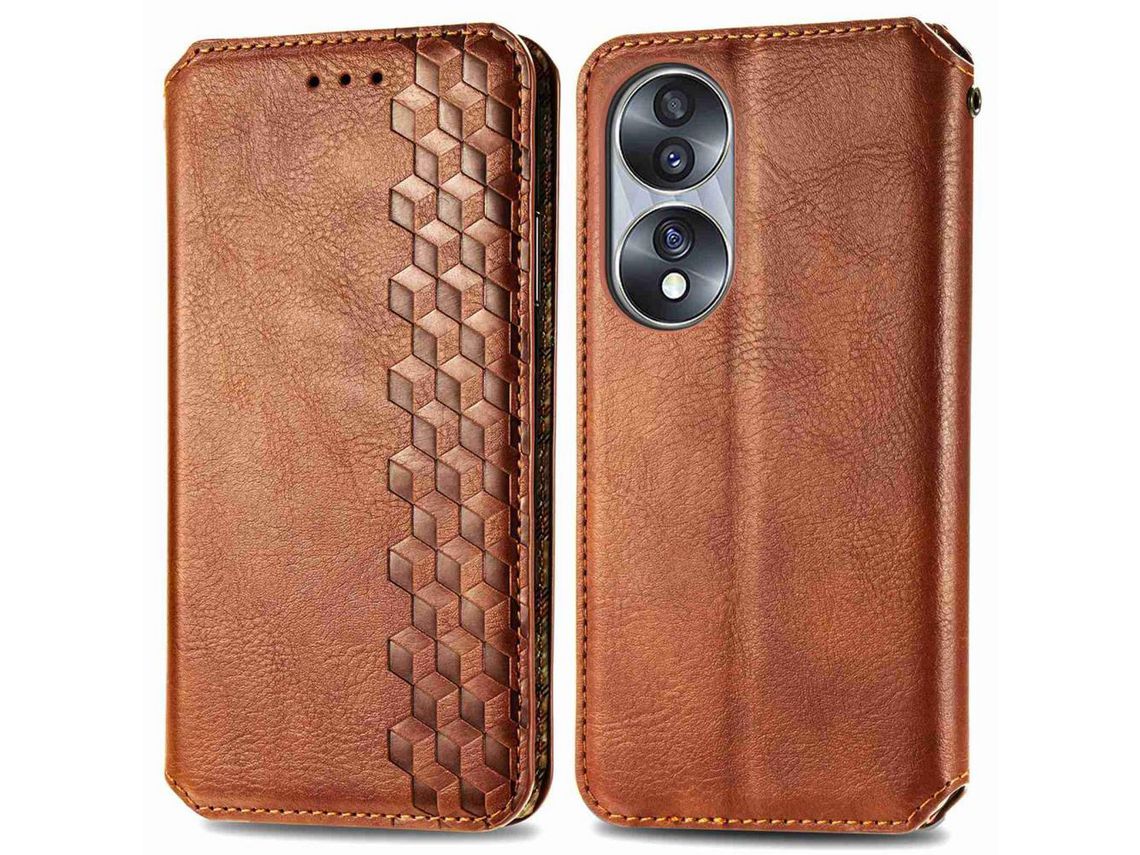 Capa para Honor Honor 70 5g Castanho