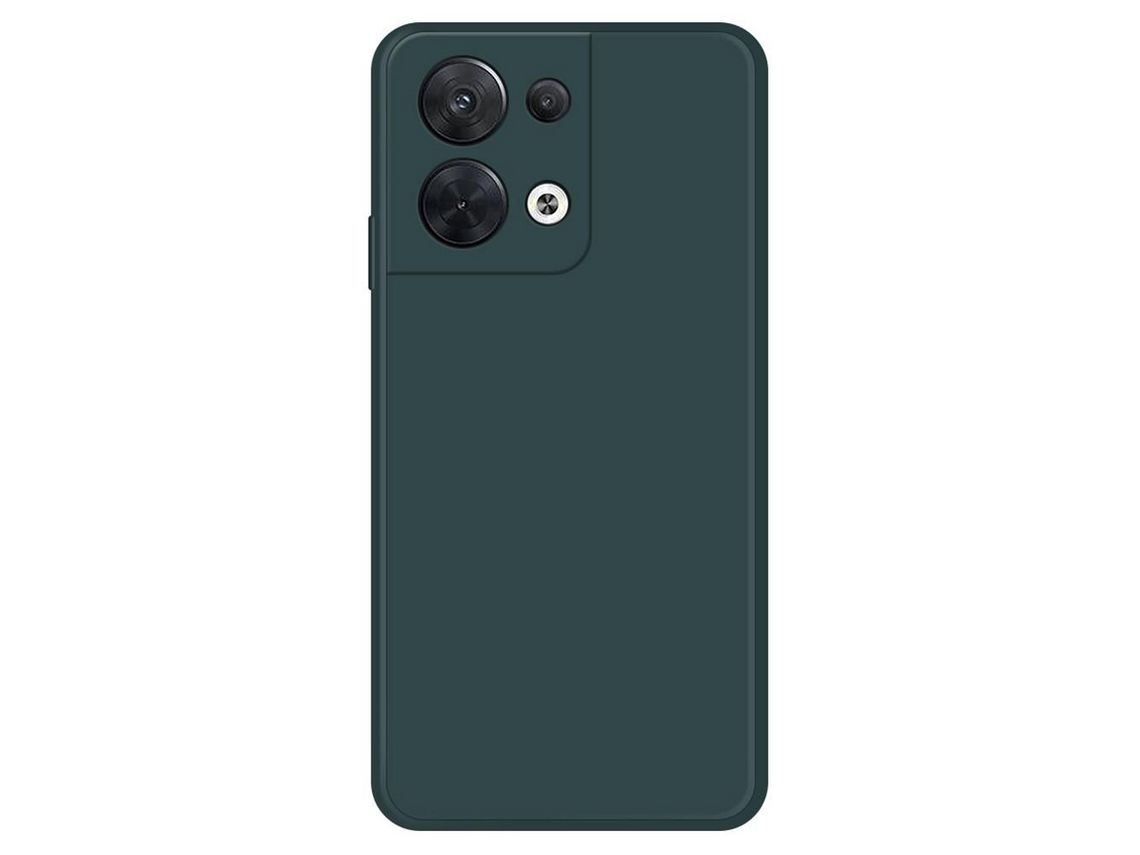 Capa para Oppo reno8 5g (global version) Verde