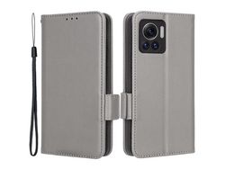 Capa para Motorola edge 30 ultra 5g/edge x/moto x30 pro 5g Cinzento