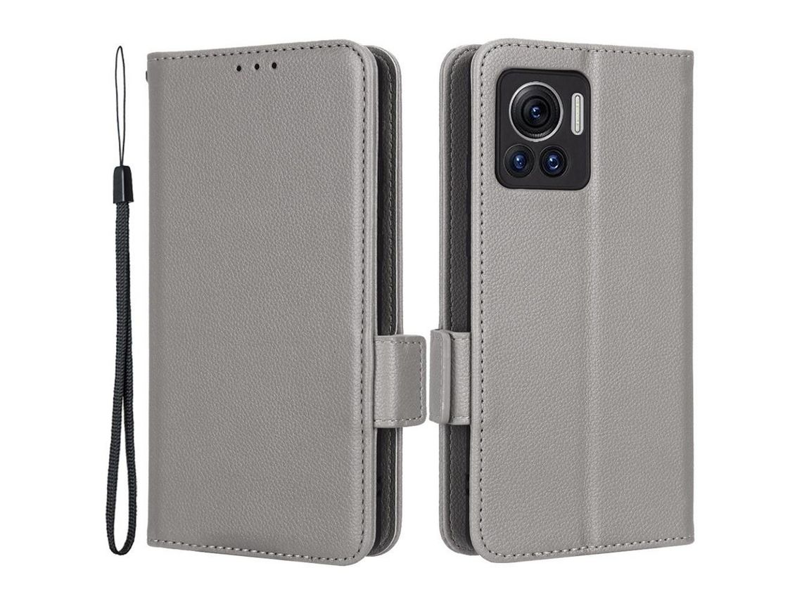 Capa para Motorola edge 30 ultra 5g/edge x/moto x30 pro 5g Cinzento