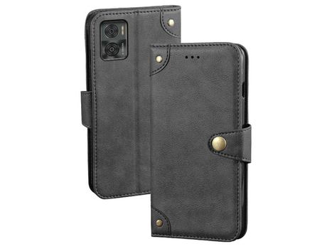 Capa para Motorola moto e22 4g/moto e22i 4g IDEWEI Preto
