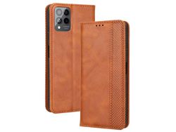 Capa para T-Mobile T-mobile revvl 6 pro 5g Castanho