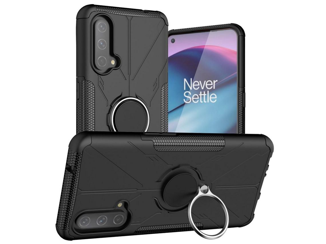 Capa para OnePlus nord ce 5g Preto