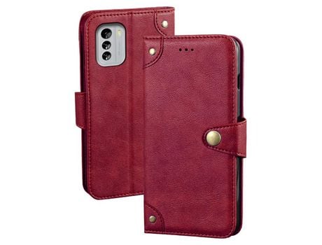 Capa para Nokia g60 5g IDEWEI Vermelho