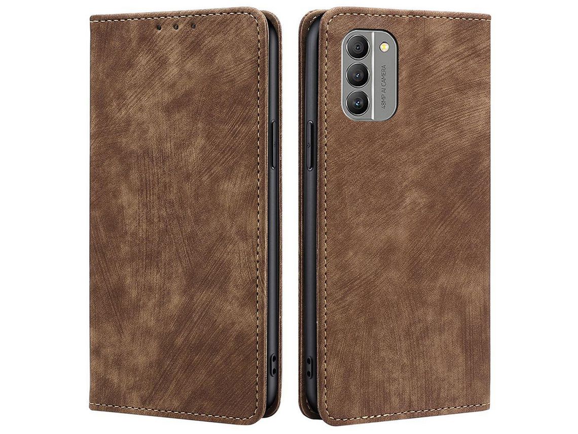 Capa para Nokia g400 5g Castanho